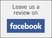 leave us a review on Facebook