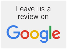 leave us a review on Google