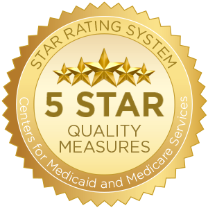5 Star Quality Measures Badge